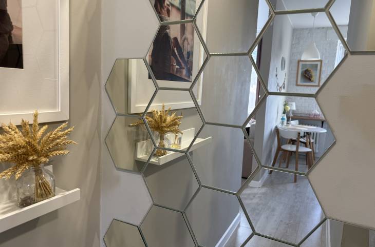 1-Комнатная квартира на сутки в  Полоцке,  Скорины Франциска пр-т., 40    изображение 8 - kvartirka.by