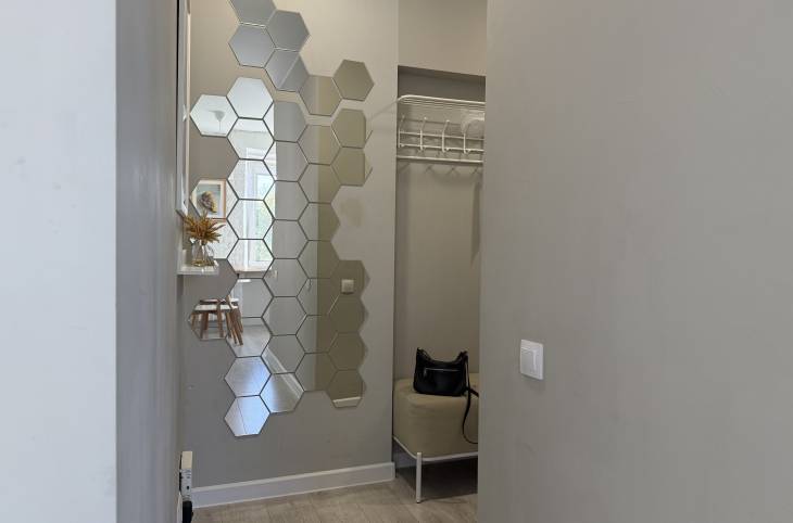 1-Комнатная квартира на сутки в  Полоцке,  Скорины Франциска пр-т., 40    изображение 9 - kvartirka.by