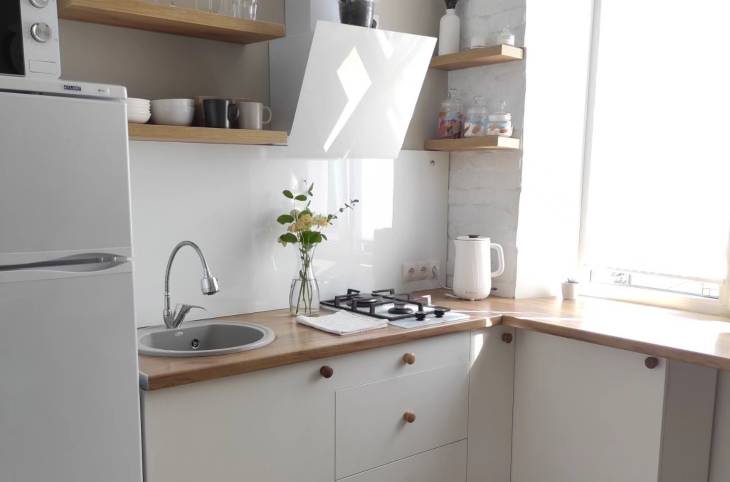 1-Комнатная квартира на сутки в  Полоцке,  Скорины Франциска пр-т., 40    изображение 1 - kvartirka.by