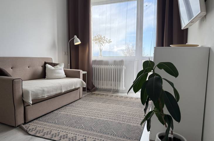 1-Комнатная квартира на сутки в  Полоцке,  Скорины Франциска пр-т., 40    изображение 2 - kvartirka.by