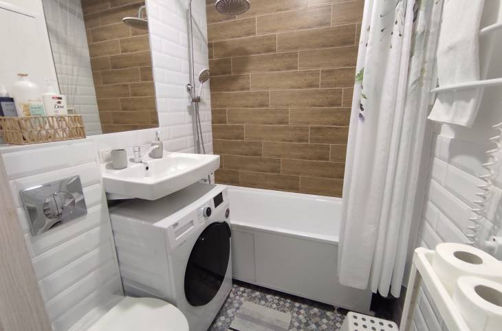 1-Комнатная квартира на сутки в  Полоцке,  Скорины Франциска пр-т., 40    изображение 11 - kvartirka.by