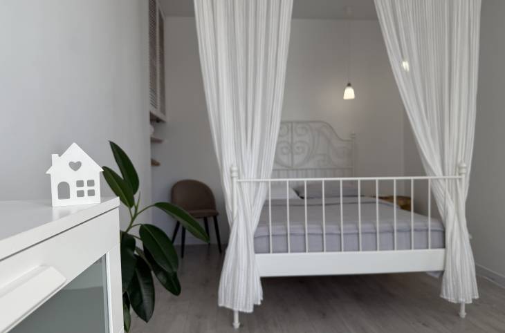 1-Комнатная квартира на сутки в  Полоцке,  Скорины Франциска пр-т., 40   изображение 3 - kvartirka.by