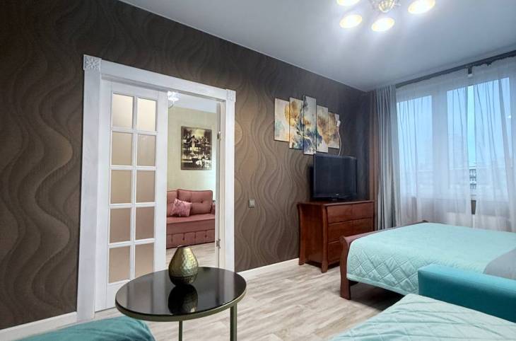 2-Комнатная квартира на сутки в  Минске,  Мстиславца Петра ул., 8    изображение 7 - kvartirka.by