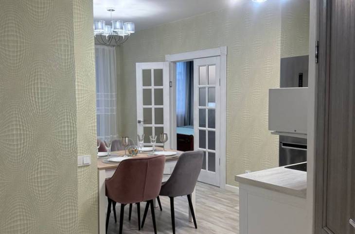 2-Комнатная квартира на сутки в  Минске,  Мстиславца Петра ул., 8    изображение 6 - kvartirka.by