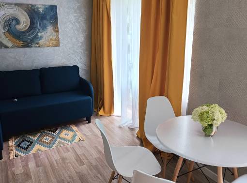 Новая студия СЕРДЦЕ Бреста ЦЕНТР с кондиционером - kvartirka.by