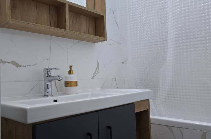 1-Комнатная квартира на сутки в  Минске,  Ливенцева ул., 8    изображение 13 - kvartirka.by