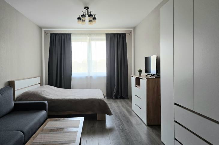 1-Комнатная квартира на сутки в  Минске,  Ливенцева ул., 8    изображение 1 - kvartirka.by