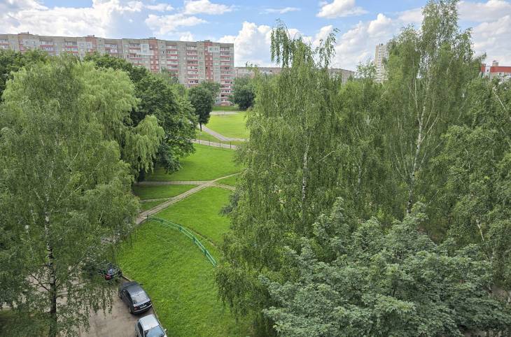 2-Комнатная квартира на неделю в  Минске,  Илимская ул., 3    изображение 13 - kvartirka.by