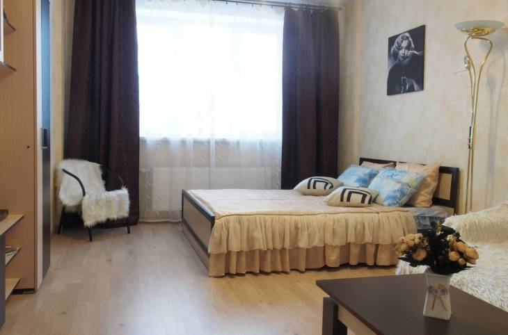 1-Комнатная квартира на ночь в  Минске,  Сурикова ул., 3А    изображение 1 - kvartirka.by