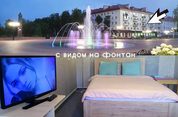 1-Комнатная квартира на сутки в  Полоцке,  Скорины Франциска пр-т., 34    изображение 1 - kvartirka.by