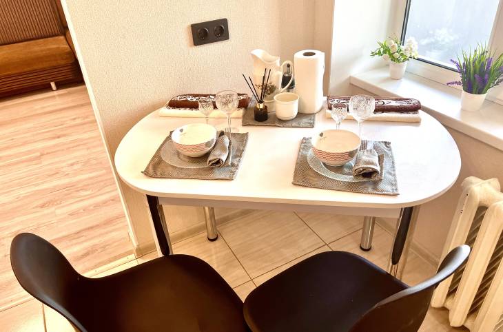 Студия на сутки в  Пинске,  Первомайская ул., 145    изображение 8 - kvartirka.by