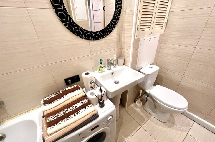 Студия на сутки в  Пинске,  Первомайская ул., 145   изображение 3 - kvartirka.by