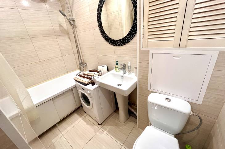 Студия на сутки в  Пинске,  Первомайская ул., 145    изображение 4 - kvartirka.by