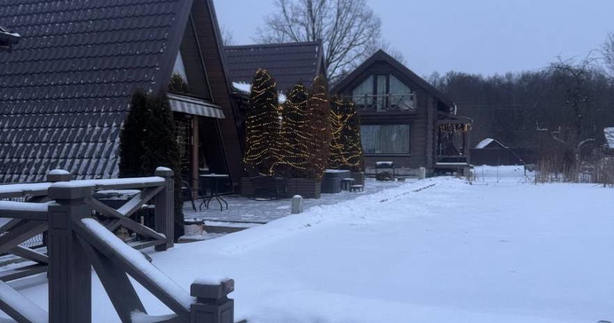 Дом-Баня и ШАЛАШИ с ДЖАКУЗИ в Усадьбе "ЛЕСНАЯ" у экопруда для вечеринок и семейного отдыха в Минской области, д.Малиновщина, ул.Лесная,28  изображение 44 - kvartirka.by