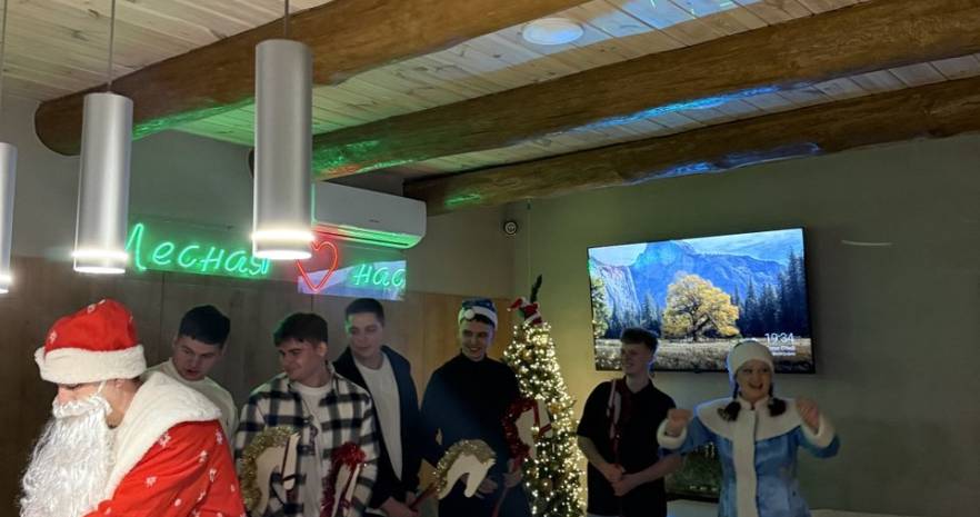 Дом-Баня и ШАЛАШИ с ДЖАКУЗИ в Усадьбе "ЛЕСНАЯ" у экопруда для вечеринок и семейного отдыха в Минской области, д.Малиновщина, ул.Лесная,28  изображение 13 - kvartirka.by