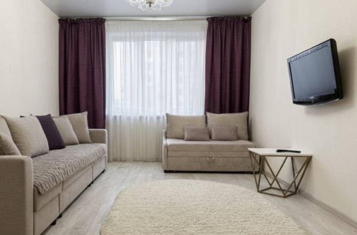 1-Комнатная квартира на сутки в  Минске,  Орды Наполеона ул., 51    изображение 1 - kvartirka.by