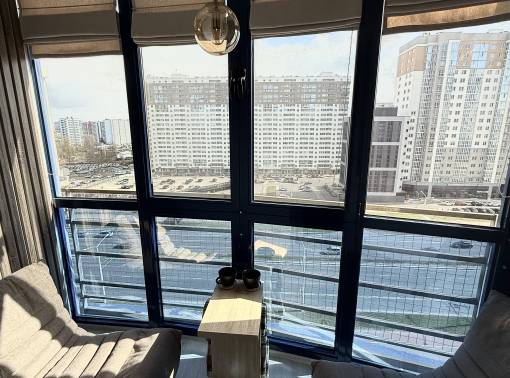 Двухкомнатная квартира в ЦЕНТРЕ Минска на сутки/недели/месяца. 2 лоджии - kvartirka.by