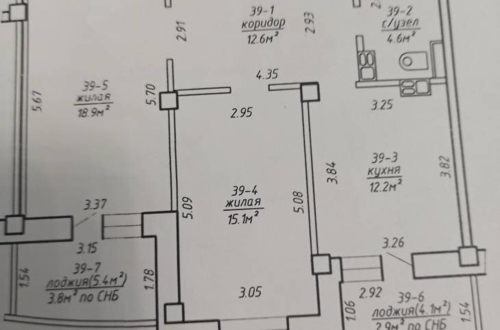 2-Комнатная квартира на сутки в  Минске,  Дзержинского пр-т., 24    изображение 51 - kvartirka.by