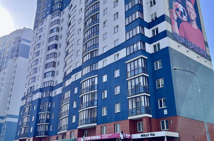 2-Комнатная квартира на сутки в  Минске,  Дзержинского пр-т., 24    изображение 44 - kvartirka.by