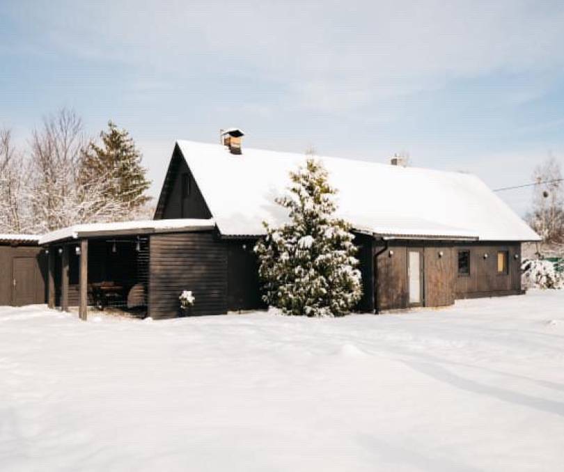 Шале "Можжевеловое" для отдыха с русской банькой в Беловежской пуще - kvartirka.by