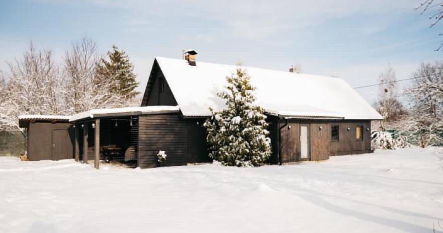 Шале "Можжевеловое" для отдыха с русской банькой в Беловежской пуще в Брестской области, дер. Чабахи, ул. Лесная, д.21  изображение 8 - kvartirka.by