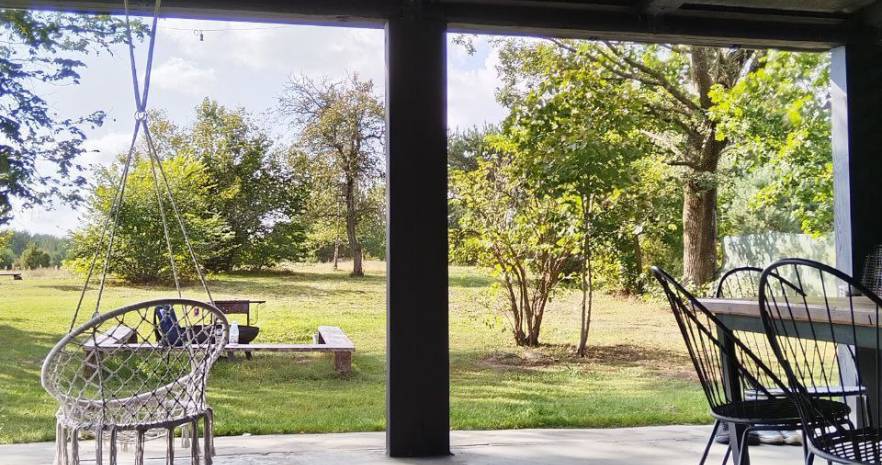 Шале "Можжевеловое" для отдыха с русской банькой в Беловежской пуще в Брестской области, дер. Чабахи, ул. Лесная, д.21  изображение 10 - kvartirka.by