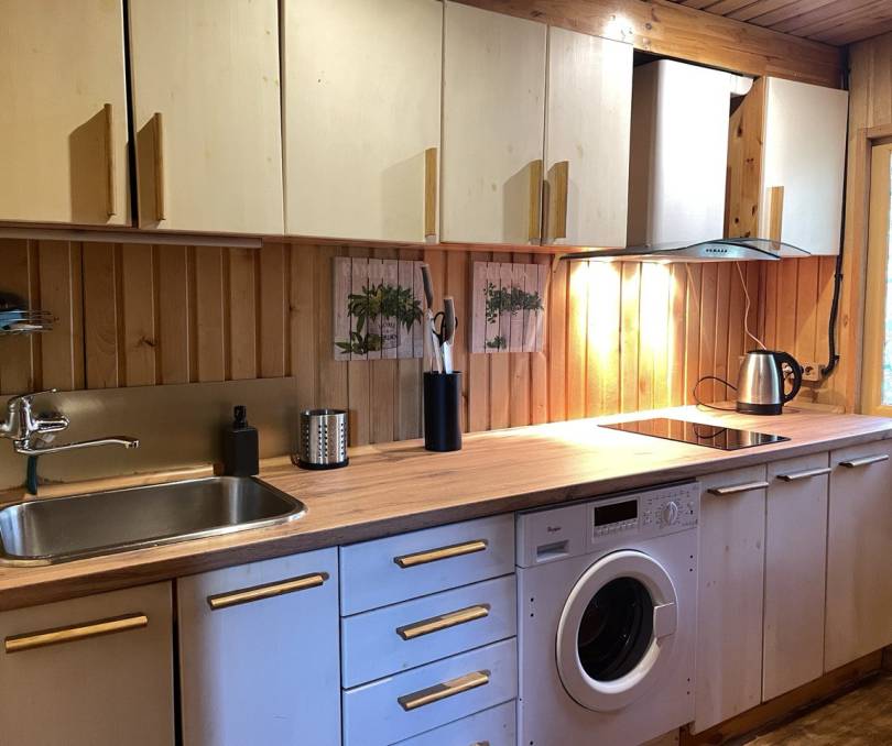 Шале "Можжевеловое" для отдыха с русской банькой в Беловежской пуще - kvartirka.by