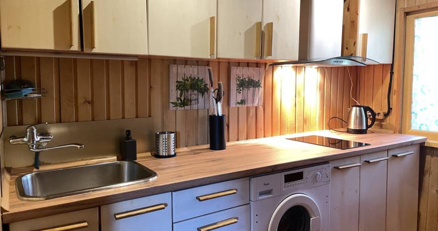 Шале "Можжевеловое" для отдыха с русской банькой в Беловежской пуще в Брестской области, дер. Чабахи, ул. Лесная, д.21  изображение 4 - kvartirka.by