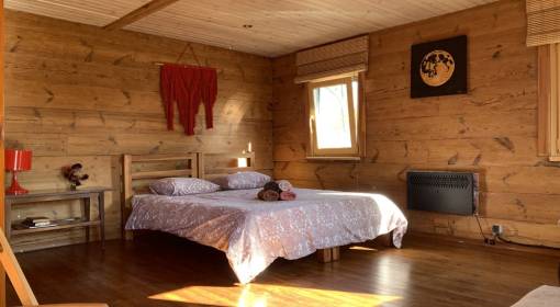 Шале "Можжевеловое" для отдыха с русской банькой в Беловежской пуще - kvartirka.by