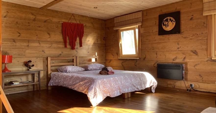 Шале "Можжевеловое" для отдыха с русской банькой в Беловежской пуще в Брестской области, дер. Чабахи, ул. Лесная, д.21  изображение 1 - kvartirka.by