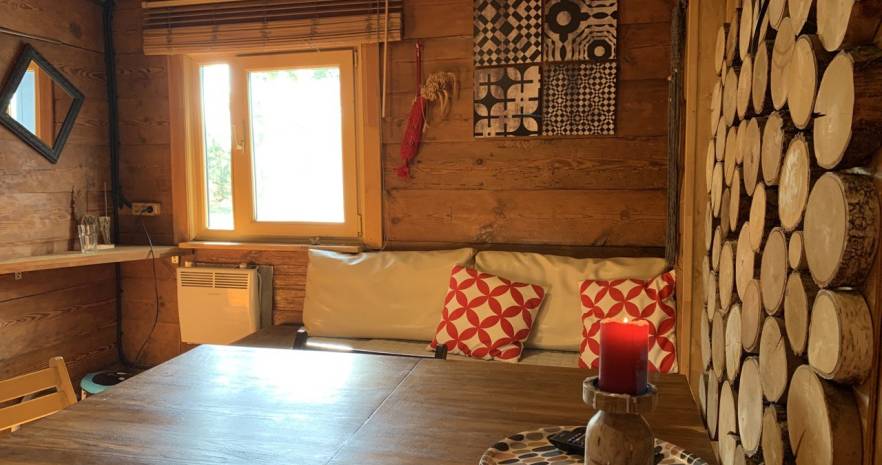 Шале "Можжевеловое" для отдыха с русской банькой в Беловежской пуще в Брестской области, дер. Чабахи, ул. Лесная, д.21  изображение 5 - kvartirka.by