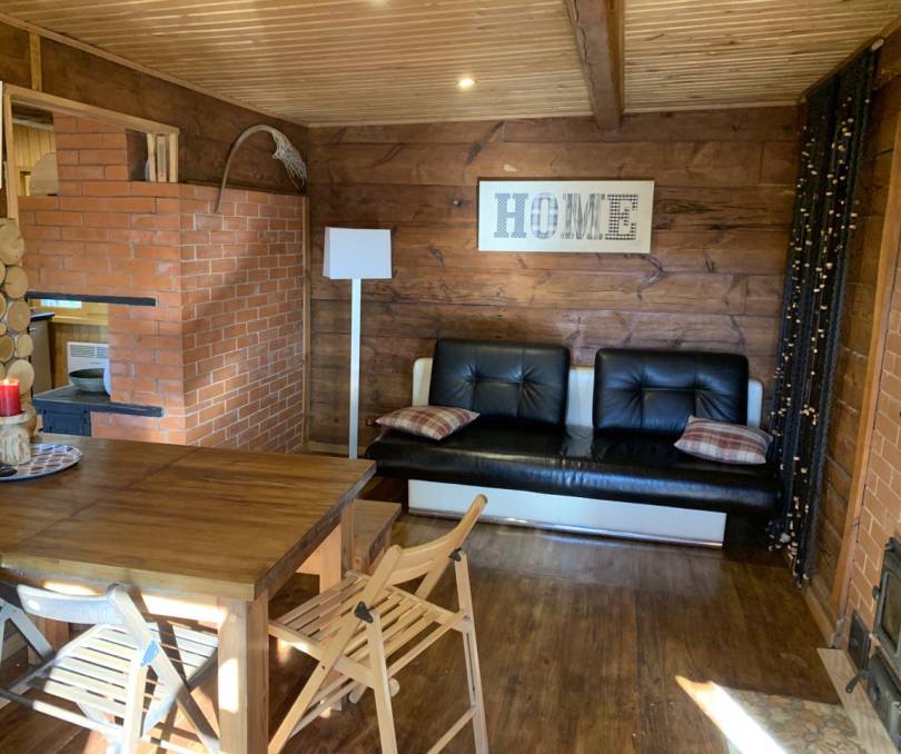 Шале "Можжевеловое" для отдыха с русской банькой в Беловежской пуще - kvartirka.by