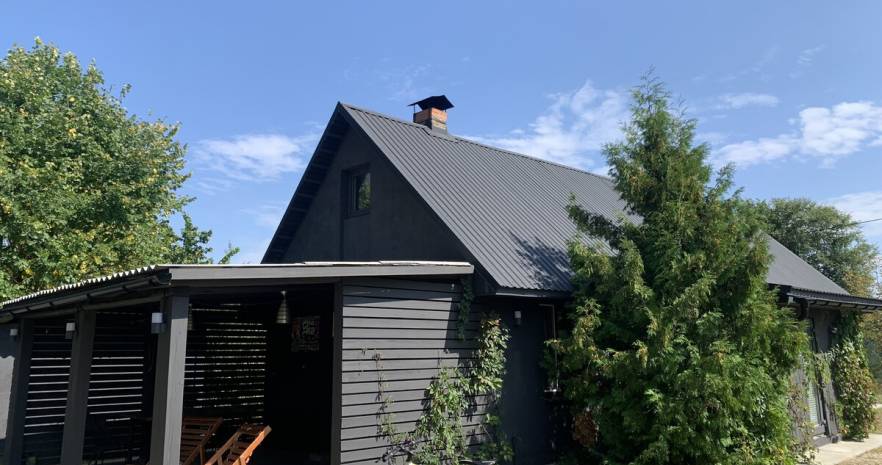 Шале "Можжевеловое" для отдыха с русской банькой в Беловежской пуще в Брестской области, дер. Чабахи, ул. Лесная, д.21  изображение 14 - kvartirka.by