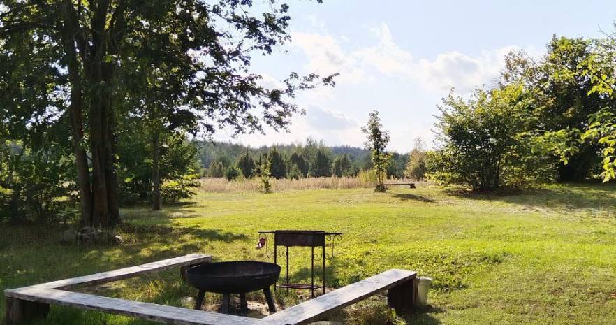 Шале "Можжевеловое" для отдыха с русской банькой в Беловежской пуще в Брестской области, дер. Чабахи, ул. Лесная, д.21  изображение 13 - kvartirka.by