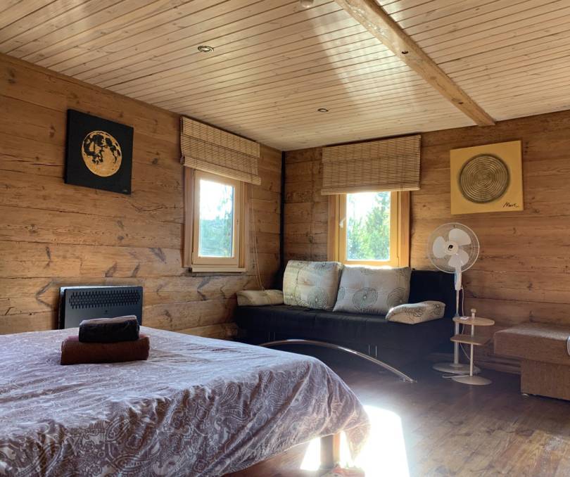 Шале "Можжевеловое" для отдыха с русской банькой в Беловежской пуще - kvartirka.by