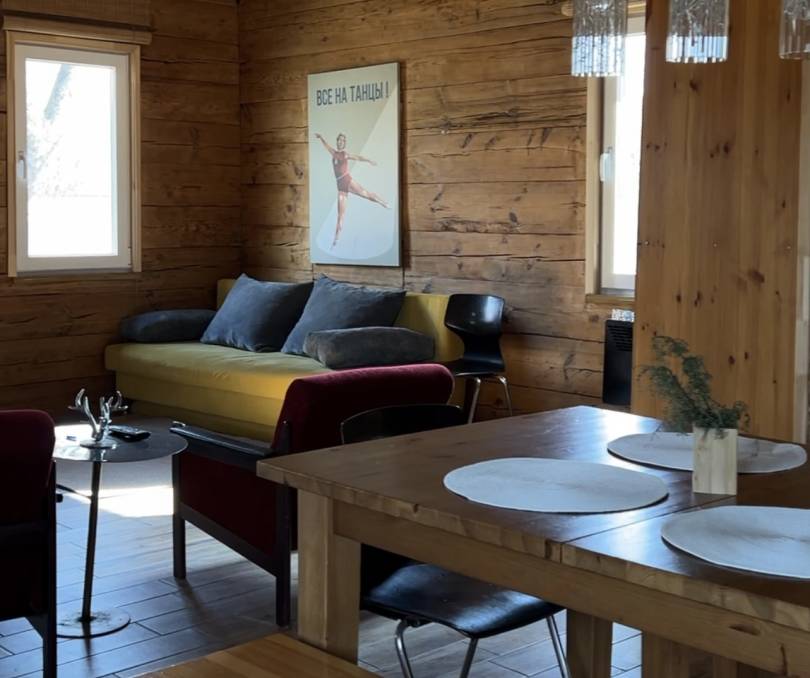 Шале "Лесное" в Беловежской пуще  с выходом в грибной лес  - kvartirka.by