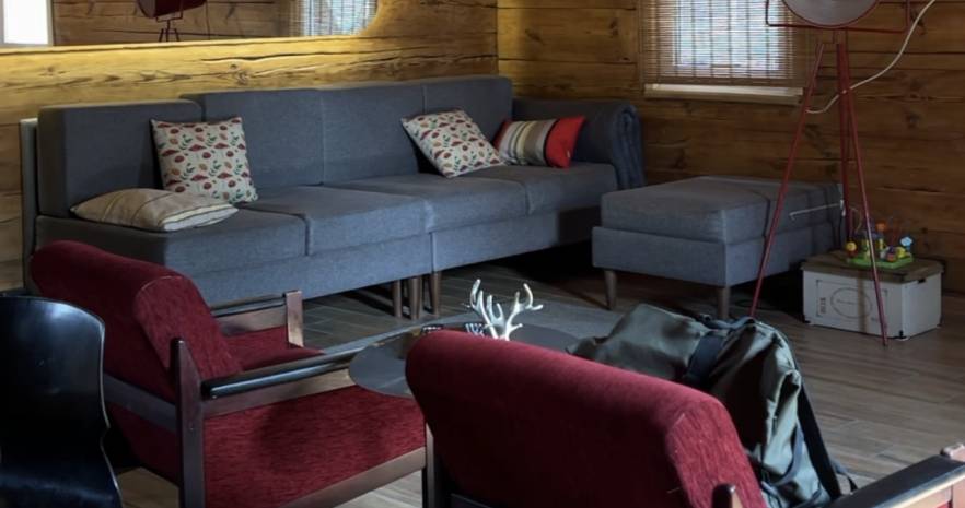 Шале "Лесное" в Беловежской пуще  с выходом в грибной лес  в Брестской области, ул. Лесная, д.15  изображение 11 - kvartirka.by