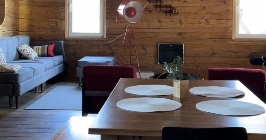 Шале "Лесное" в Беловежской пуще  с выходом в грибной лес  в Брестской области, ул. Лесная, д.15  изображение 10 - kvartirka.by