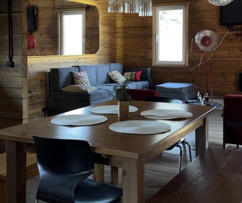 Шале "Лесное" в Беловежской пуще  с выходом в грибной лес  - kvartirka.by