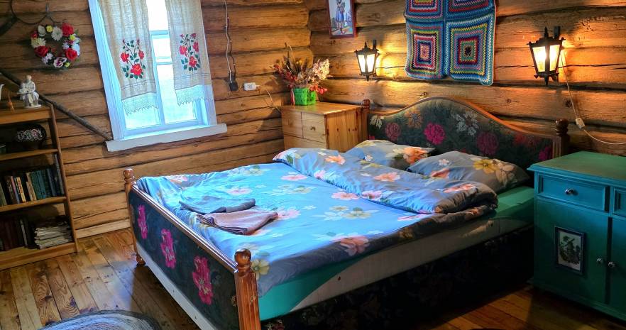 Усадьба "Марусина хата" в Витебской области, д. Замошье, дом 12  изображение 29 - kvartirka.by