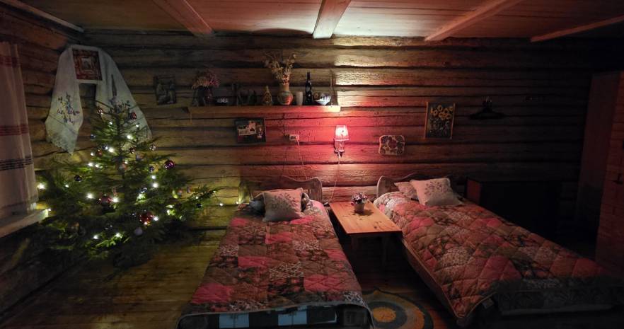 Усадьба "Марусина хата" в Витебской области, д. Замошье, дом 12  изображение 24 - kvartirka.by