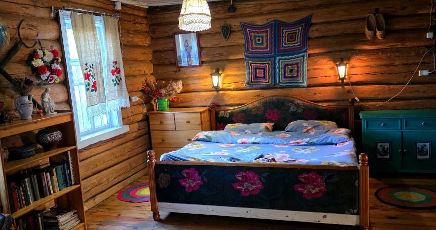 Усадьба "Марусина хата" в Витебской области, д. Замошье, дом 12  изображение 31 - kvartirka.by