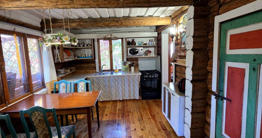 Усадьба "Марусина хата" в Витебской области, д. Замошье, дом 12  изображение 19 - kvartirka.by