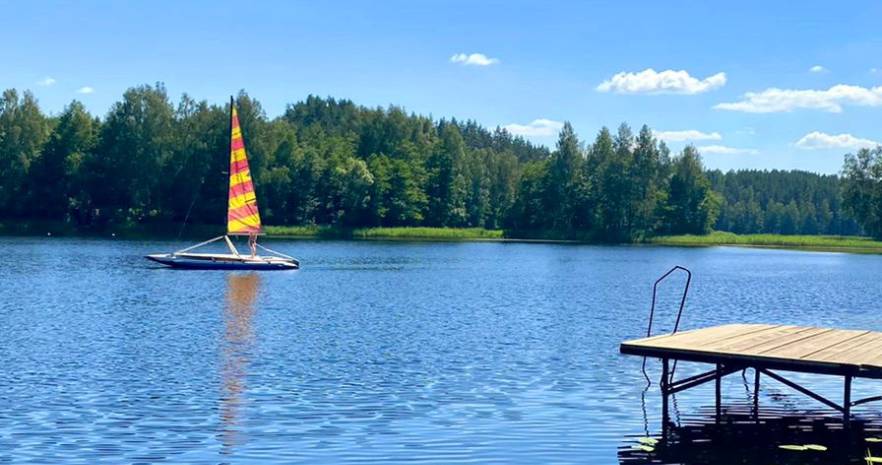 Усадьба "Марусина хата" в Витебской области, д. Замошье, дом 12  изображение 3 - kvartirka.by