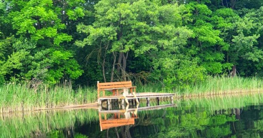 Усадьба "Марусина хата" в Витебской области, д. Замошье, дом 12  изображение 13 - kvartirka.by