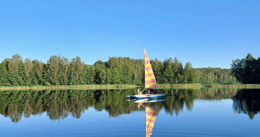 Усадьба "Марусина хата" в Витебской области, д. Замошье, дом 12  изображение 17 - kvartirka.by