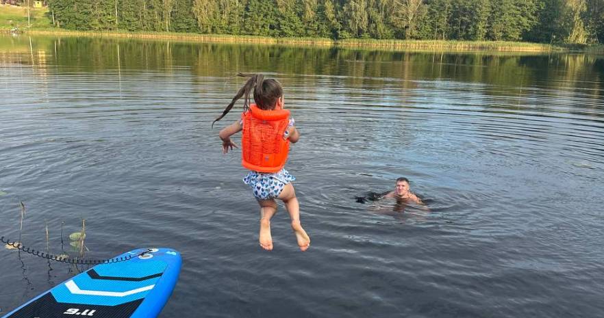 Усадьба "Марусина хата" в Витебской области, д. Замошье, дом 12  изображение 2 - kvartirka.by