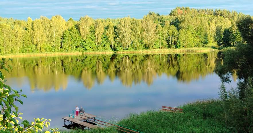 Усадьба "Марусина хата" в Витебской области, д. Замошье, дом 12  изображение 1 - kvartirka.by