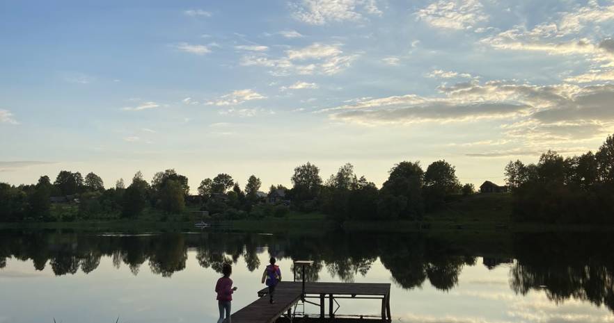 Усадьба "Марусина хата" в Витебской области, д. Замошье, дом 12  изображение 6 - kvartirka.by