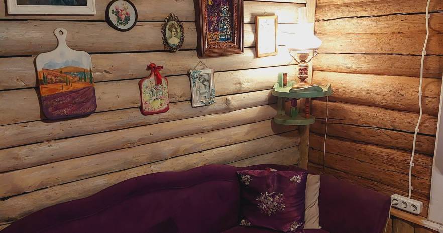 Усадьба "Прованс" в Витебской области, д.Замошье   изображение 13 - kvartirka.by